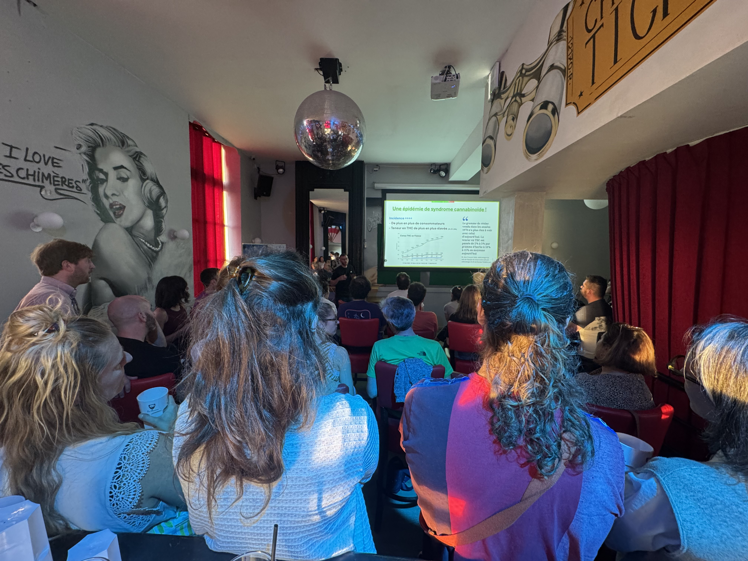 Soirée CUV